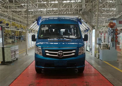 奮勇爭先拼旺季 福田圖雅諾日產達到60輛